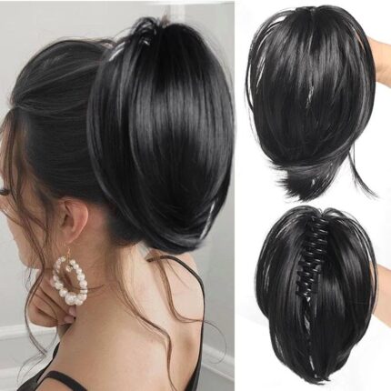 CATCHER SHORT HAIR PONYTAIL
