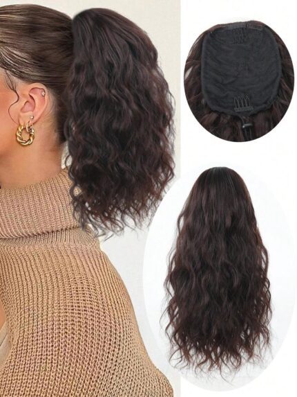 CURLY CLIPIN  PONYTAIL