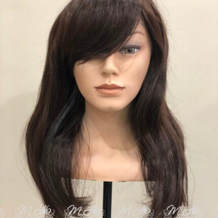 FULL HEAD BROWN WIG