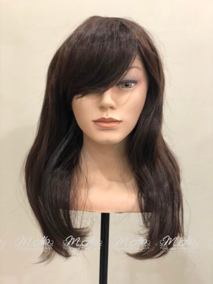 FULL HEAD BROWN WIG