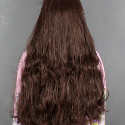 CopperGlow Wavy Topper