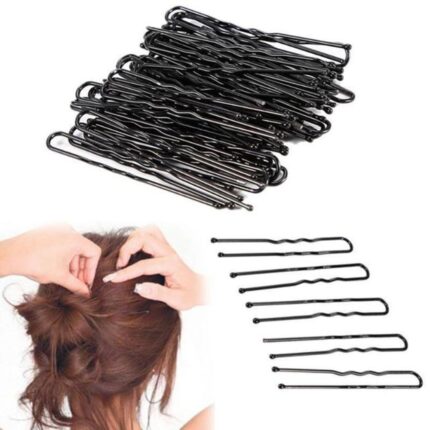 BLACK HAIRPINS