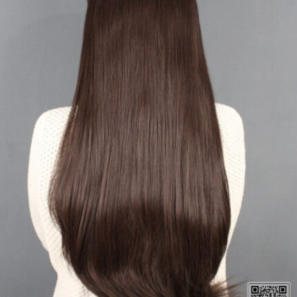 Dark Brown Length Boost Topper