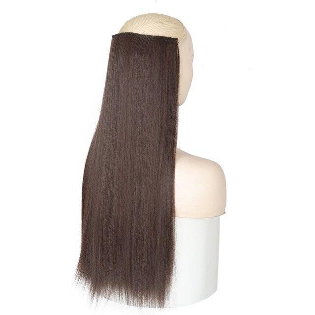 Half Head Wig
